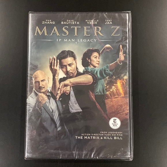 NEW: Master Z: Ip Man Legacy - DVD - Picture 1 of 3